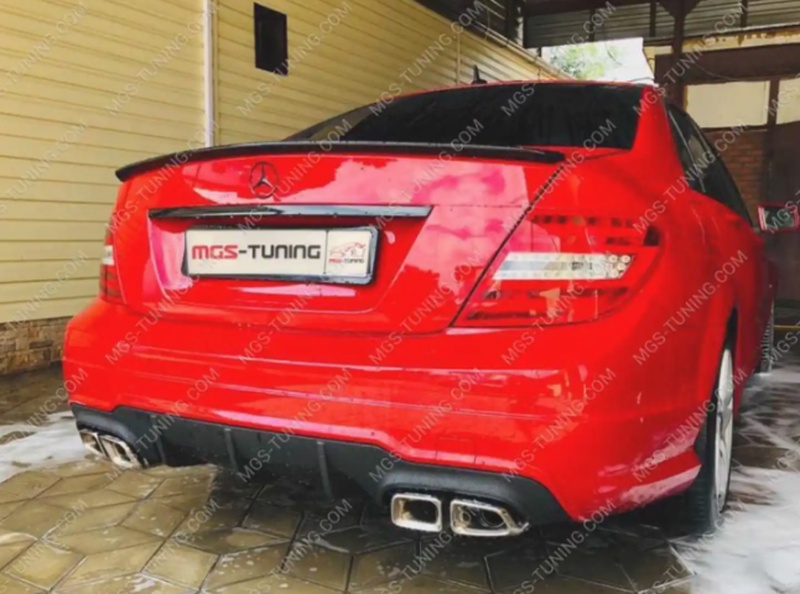 Диффузор W204 AMG 6.3